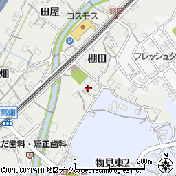 広島県廿日市市大野棚田1450-5周辺の地図