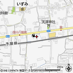 香川県高松市国分寺町国分425周辺の地図