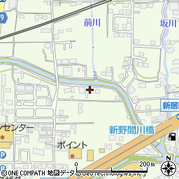 香川県高松市国分寺町新居1540-1周辺の地図