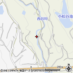 和歌山県伊都郡かつらぎ町大谷607周辺の地図