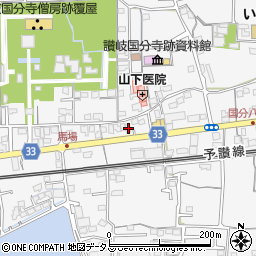 香川県高松市国分寺町国分918周辺の地図