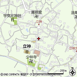 ＪＡ鳥羽志摩阿児支店立神周辺の地図