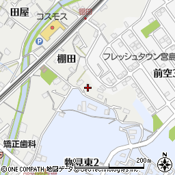 広島県廿日市市大野棚田1493-4周辺の地図