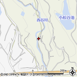 和歌山県伊都郡かつらぎ町大谷599周辺の地図