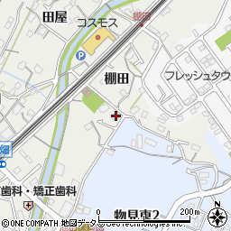広島県廿日市市大野棚田1498周辺の地図