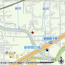 香川県高松市国分寺町新居1579周辺の地図