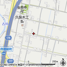 香川県高松市檀紙町918-1周辺の地図