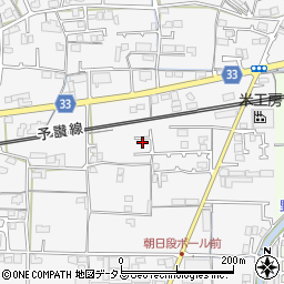 香川県高松市国分寺町国分255周辺の地図