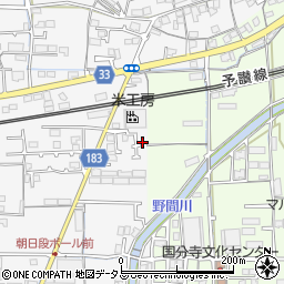 香川県高松市国分寺町国分63周辺の地図