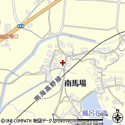 和歌山県橋本市南馬場78周辺の地図