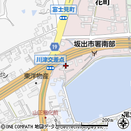 香川県坂出市花町7-35周辺の地図