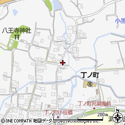 和歌山県伊都郡かつらぎ町丁ノ町1807周辺の地図