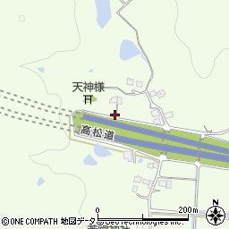 香川県さぬき市鴨部3117周辺の地図