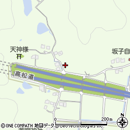 香川県さぬき市鴨部3136-3周辺の地図