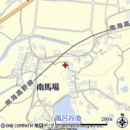 和歌山県橋本市南馬場370周辺の地図