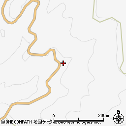 国道４９１号線周辺の地図