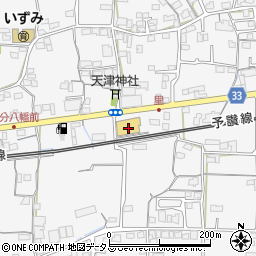 香川県高松市国分寺町国分458周辺の地図