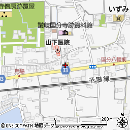 香川県高松市国分寺町国分854周辺の地図