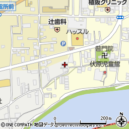 和歌山県橋本市高野口町小田1周辺の地図