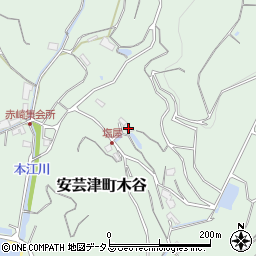 広島県東広島市安芸津町木谷5514周辺の地図
