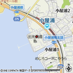 〒731-4331 広島県安芸郡坂町小屋浦の地図