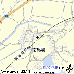 和歌山県橋本市南馬場373周辺の地図