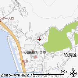 広島県尾道市因島田熊町竹長区4582-2周辺の地図