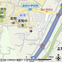 兵庫県南あわじ市志知鈩413周辺の地図