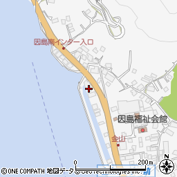 広島県尾道市因島田熊町竹長区4556周辺の地図