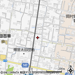 香川県高松市太田上町827周辺の地図