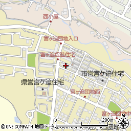 呉市営宮ヶ迫アパート４号棟周辺の地図