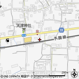 香川県高松市国分寺町国分463周辺の地図
