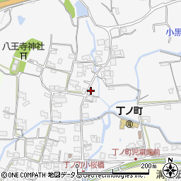 和歌山県伊都郡かつらぎ町丁ノ町1807-3周辺の地図