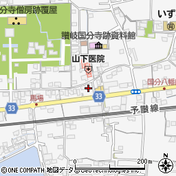香川県高松市国分寺町国分914周辺の地図