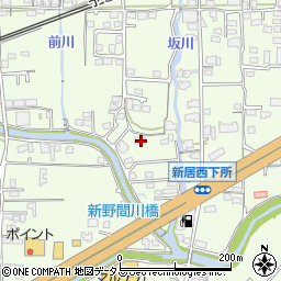 香川県高松市国分寺町新居1581-3周辺の地図