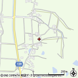香川県さぬき市鴨部6802周辺の地図
