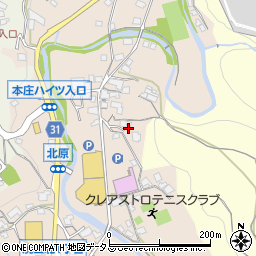 〒737-0911 広島県呉市焼山北の地図