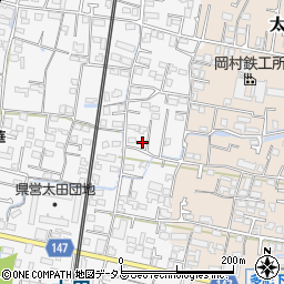 香川県高松市太田上町1325周辺の地図