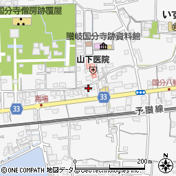 香川県高松市国分寺町国分915周辺の地図