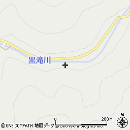 奈良県吉野郡黒滝村赤滝305周辺の地図