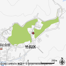 広島県尾道市因島田熊町竹長区4358-3周辺の地図