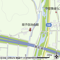香川県さぬき市鴨部3158周辺の地図