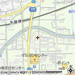 香川県高松市国分寺町新居1510-3周辺の地図