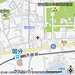 香川県高松市国分寺町国分2056周辺の地図