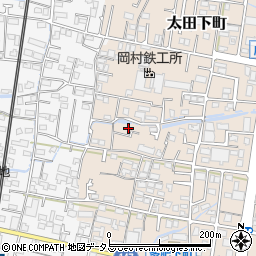 香川県高松市太田下町1359周辺の地図
