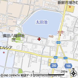 東原工務店周辺の地図