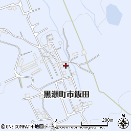 広島県東広島市黒瀬町市飯田10803周辺の地図