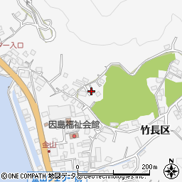 広島県尾道市因島田熊町竹長区4582-10周辺の地図