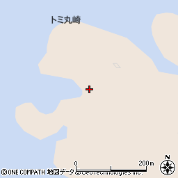 長崎県対馬市美津島町緒方36周辺の地図