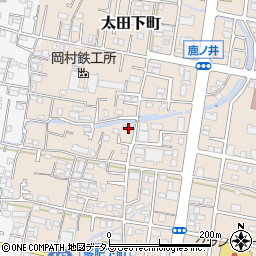 香川県高松市太田下町1351周辺の地図